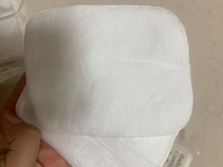디어엘로디 프리미엄 유기농 유아 솜티슈 40매 3Pack +60매 1Pack 혼합형 — 4점을 준 리뷰어가 2021년 4월 올린 사용 사진