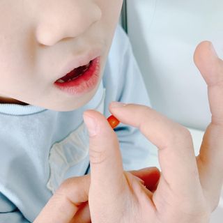 앙팡 츄어블 비타민D 1000 IU 130mg x 90정 — 5점을 준 리뷰어가 2023년 1월 올린 사용 사진