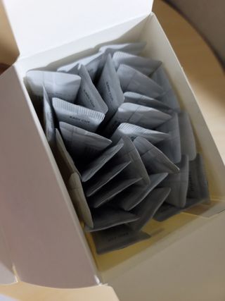 자연그램 매직버블클리너 스틱형 30포 — 4점을 준 리뷰어가 2021년 2월 올린 사용 사진