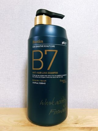[포레스트스토리] 탈모증상완화 샴푸 1,000ml — 4점을 준 리뷰어가 2022년 6월 올린 사용 사진