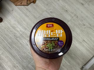 [구매평]양반 비빔드밥 불고기 비빔밥 컵, 272.5g, 3개 — 5점을 준 리뷰어가 2025년 3월 올린 사용 사진