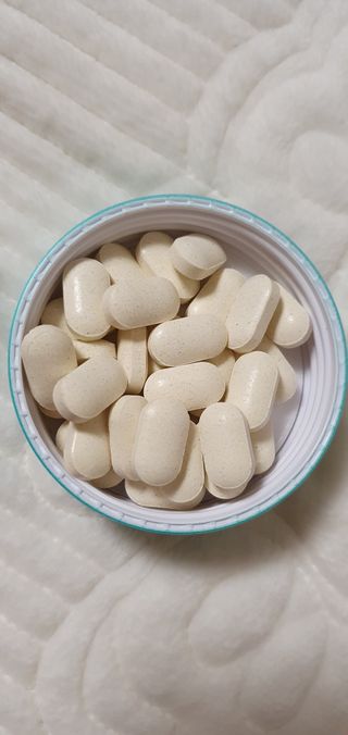 체인미 엘라스틴 콜라겐으로 이뻐진데이 500mg x 30정 — 5점을 준 리뷰어가 2021년 12월 올린 사용 사진