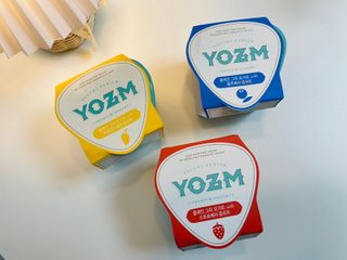 요즘 콩포트 그릭요거트 3종 세트 — 5점을 준 리뷰어가 2021년 2월 올린 사용 사진