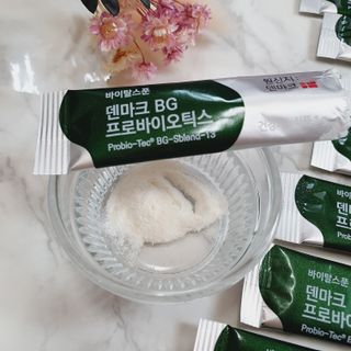 바이탈스푼덴마크BG프로바이오틱스 — 5점을 준 리뷰어가 2021년 6월 올린 사용 사진