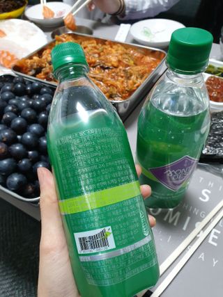몽베스트 Montbest with Sparkling water Lime20병 — 5점을 준 리뷰어가 2021년 10월 올린 사용 사진