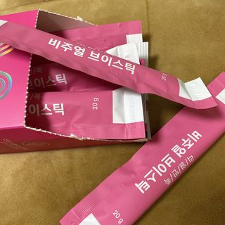 필리브 비주얼 브이스틱 — 5점을 준 리뷰어가 2021년 6월 올린 사용 사진