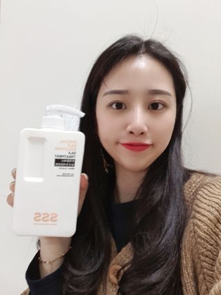 트리플에스 실크 트리트먼트 580ml — 5점을 준 리뷰어가 2021년 4월 올린 사용 사진