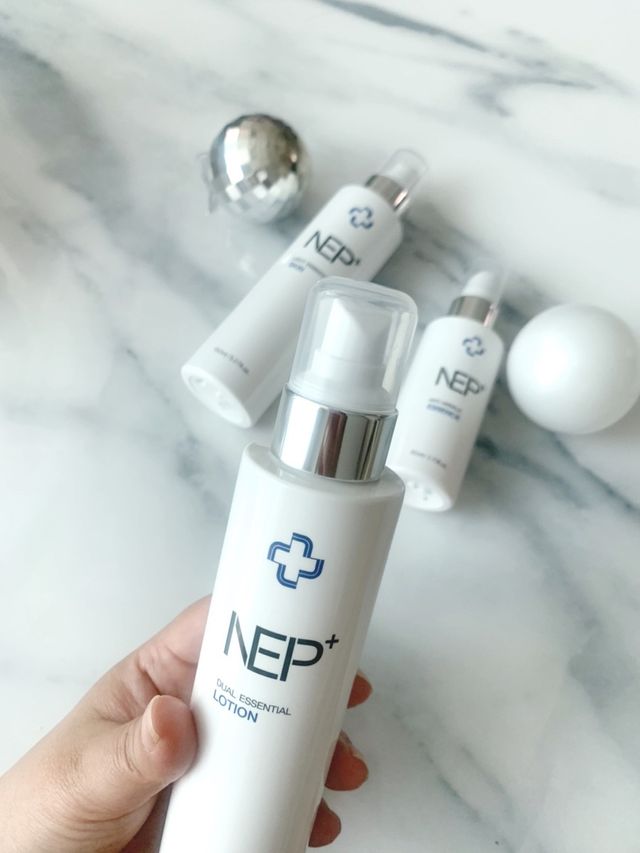 순위드 NEP+ 스킨케어 3종 세트 리뷰 사진