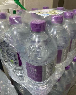 몽베스트 MONTBEST 1L 12입 — 4.5점을 준 리뷰어가 2022년 2월 올린 사용 사진