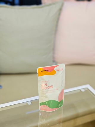 [경남제약헬스케어] 케어플러스 리셋 다이어트 청포도맛 100ml X 5포 (5일분) — 4점을 준 리뷰어가 2023년 3월 올린 사용 사진