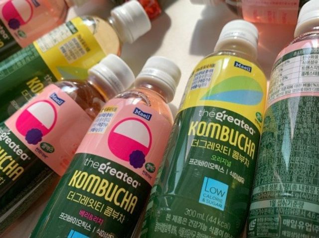 [매일유업] 더그레잇티 44kcal 콤부차 300ml *12개입 (오리지널 6개+베리리치 6개) 리뷰 사진
