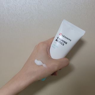 리더스코스메틱 리더스 카밍 바이오틱스 크림 마스크 — 4점을 준 리뷰어가 2021년 4월 올린 사용 사진