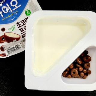 매일바이오 토핑요거트 — 5점을 준 리뷰어가 2021년 5월 올린 사용 사진
