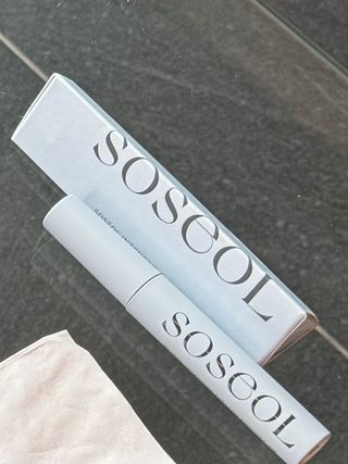 더소설 소설 인텐시브 아이래쉬 앰플 10g(SOSEOL INTENSIVE EYELASH AMPOULE 10g) — 5점을 준 리뷰어가 2024년 1월 올린 사용 사진