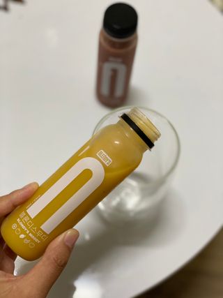 BLENDY'S 핑크 스무디+블론디 스무디 — 5점을 준 리뷰어가 2021년 9월 올린 사용 사진