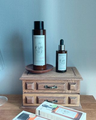 보타니티 [홍]조[진]정[결]케어 플라본 부스터 210ml / 플라본 세럼 50ml — 5점을 준 리뷰어가 2022년 7월 올린 사용 사진