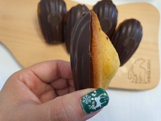 [메종콜리브리] 프랑스 마들렌 메종콜리브리 초콜릿 마들렌 2팩 — 5점을 준 리뷰어가 2021년 12월 올린 사용 사진