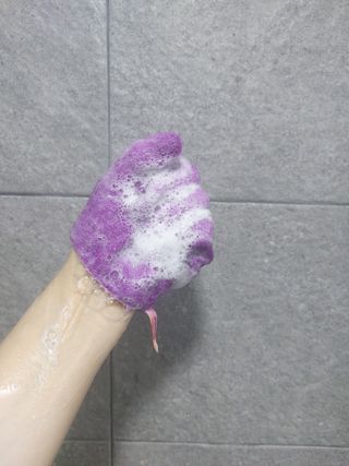 [닥터문] 센텔라 시카케어 화이트머스크 바디워시 1000ml — 5점을 준 리뷰어가 2023년 7월 올린 사용 사진