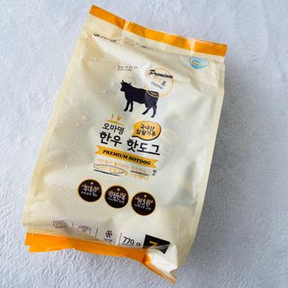 오마뎅 한우핫도그 — 5점을 준 리뷰어가 2021년 5월 올린 사용 사진