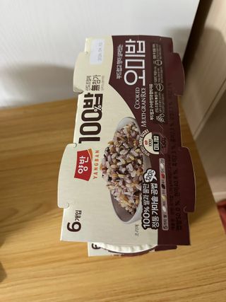 [구매평]양반 동원 양반 100밥 오미밥, 130g, 12개 — 5점을 준 리뷰어가 2025년 5월 올린 사용 사진