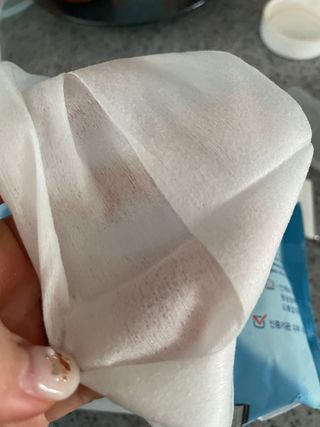 햅스 세균없는 주방 대형 2팩, HAPS sanitizer wipe — 5점을 준 리뷰어가 2022년 2월 올린 사용 사진