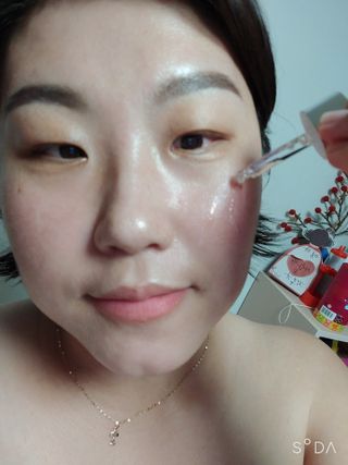 브에노 파리퀸 윌 페이스 오일 — 4점을 준 리뷰어가 2021년 8월 올린 사용 사진