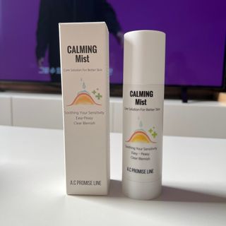 A.C PROMISE LINE 임상시험회사에서 제대로 만든, 민감성피부를 위한 트러블 기초라인 — 4점을 준 리뷰어가 2023년 8월 올린 사용 사진
