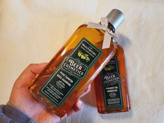 체코 비건화장품 마뉴팍투라 향좋은 천연 맥주샴푸 맥주샤워젤 — 5점을 준 리뷰어가 2022년 5월 올린 사용 사진