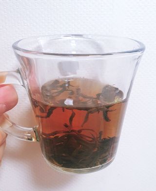마시다 태양의 축복을 받은 프리미엄 수제 블렌딩 홍차, 골든에이지블랙티 — 5점을 준 리뷰어가 2021년 2월 올린 사용 사진