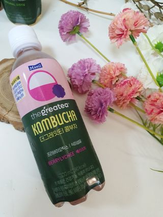더그레잇티 콤부차 300ml *12개입 (오리지널 6개+베리리치 6개) — 5점을 준 리뷰어가 2022년 7월 올린 사용 사진