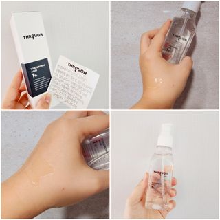 싱크스루 히알루론산 (think THROUGH HYALURONIC ACID Complex-2) — 5점을 준 리뷰어가 2022년 10월 올린 사용 사진