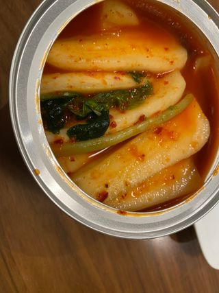셰프애찬 알타리김치 총각김치 1kg — 5점을 준 리뷰어가 2022년 10월 올린 사용 사진