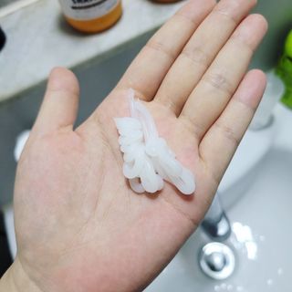 썸헤어 / SUMHAIR 썸헤어 실크 볼륨 샴푸+트리트먼트 프룻자스민티 — 5점을 준 리뷰어가 2021년 7월 올린 사용 사진