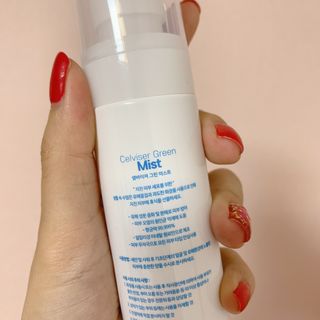 셀바이져 지우개 미스트 피부 보호 입주변 트러블 진정 케어 아기 안개분사 미스트 — 5점을 준 리뷰어가 2021년 3월 올린 사용 사진