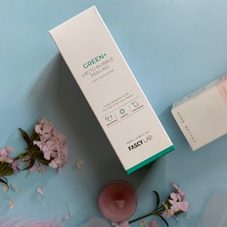 파시랩 그린 플러스 락토 버블 필링 — 5점을 준 리뷰어가 2021년 5월 올린 사용 사진