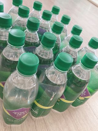 몽베스트 Montbest with Sparkling water Lemon OR Lime 20병(랜덤) — 5점을 준 리뷰어가 2022년 9월 올린 사용 사진
