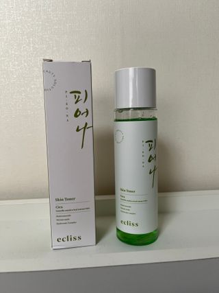 에클리스 피어나 스킨토너 — 5점을 준 리뷰어가 2022년 2월 올린 사용 사진