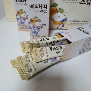 서울약사신협_배도라지스틱_10g x 30포 — 5점을 준 리뷰어가 2021년 3월 올린 사용 사진