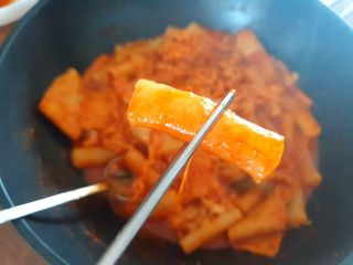 응큼떡볶이 — 4점을 준 리뷰어가 2021년 3월 올린 사용 사진