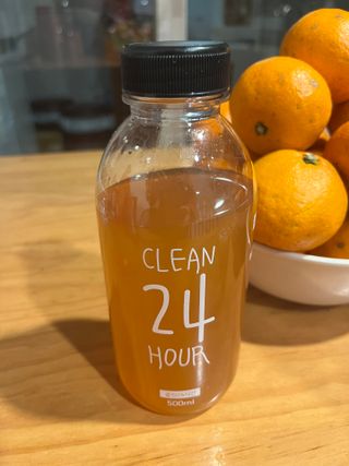 클린24시간 레드박스 1BOX(5포) + 전용보틀(500ml) — 4.5점을 준 리뷰어가 2024년 1월 올린 사용 사진
