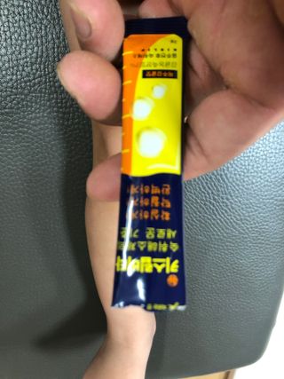 [키스립] 근본적인 숙취원인 해결 숙취해소제 뉴키스립비타 — 5점을 준 리뷰어가 2022년 8월 올린 사용 사진