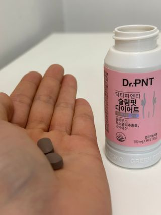 닥터피엔티 [Dr.PNT] 건강한 다이어트, 기능성 원료로 시작! 슬림핏 다이어트+카테킨 [1개월분] — 5점을 준 리뷰어가 2022년 12월 올린 사용 사진