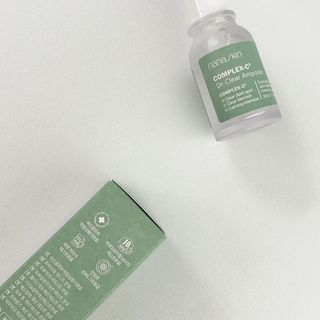 나나스킨 콤플렉스씨쓰리닥터클리어앰플 — 4점을 준 리뷰어가 2021년 5월 올린 사용 사진