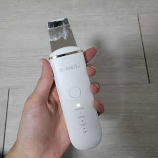 디하우트 랩 4 in 1 갈바닉 아쿠아 워터 필링기 스킨스크러버 — 5점을 준 리뷰어가 2021년 11월 올린 사용 사진