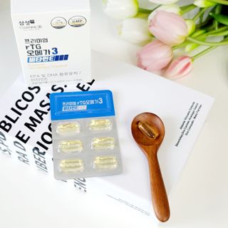 체인미 프리미엄 rTG 오메가3 비타민E 850mg x 30캡슐 — 5점을 준 리뷰어가 2021년 11월 올린 사용 사진