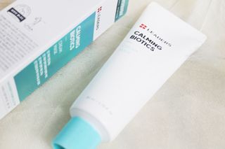 리더스코스메틱 리더스 카밍 바이오틱스 크림 마스크 — 5점을 준 리뷰어가 2021년 3월 올린 사용 사진