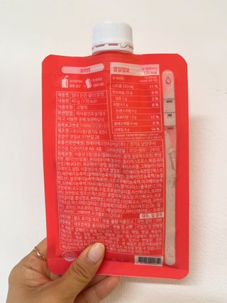 [덜다] 든든 식물성 단백질 쉐이크 40g X 7입 (곡물/딸기) — 5점을 준 리뷰어가 2023년 8월 올린 사용 사진