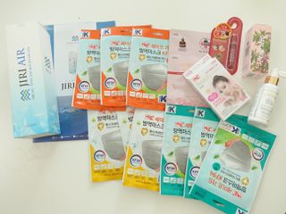 K-Beuaty Expo KOREA K-BEAUTY EXPO 2021 랜덤 뷰티박스 — 3점을 준 리뷰어가 2021년 9월 올린 사용 사진