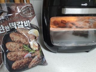 한성기업 명란한 떡갈비 — 5점을 준 리뷰어가 2021년 10월 올린 사용 사진