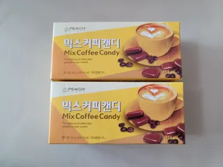 (주) 피치코리아 믹스커피캔디76g x2개입 — 5점을 준 리뷰어가 2022년 11월 올린 사용 사진